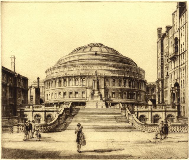 Ref No: 001 Title: The Albert Hall