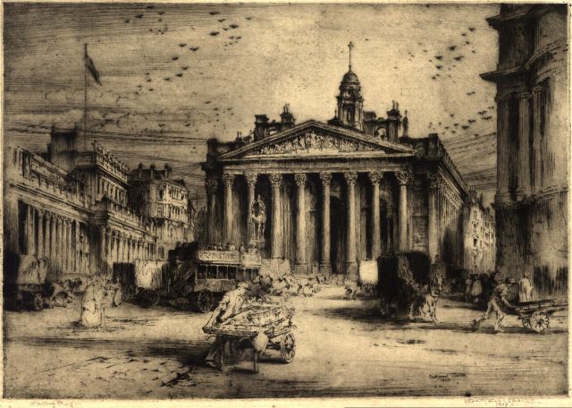 Ref No: 004 Title: The Royal Exchange