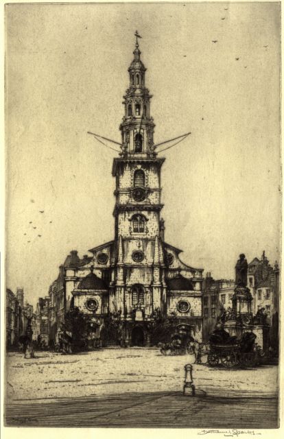 Ref No: 007 Title: St Clements Danes