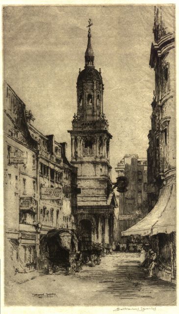 Ref No: 008 Title: St Magnus the Martyr, Fish Street Hill