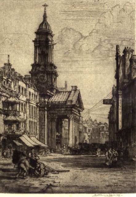 Ref No: 009 Title: St George's, Hanover Square