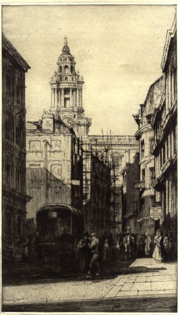 Ref No: 014 Title: The Clock Tower, St Paul's Cathedral