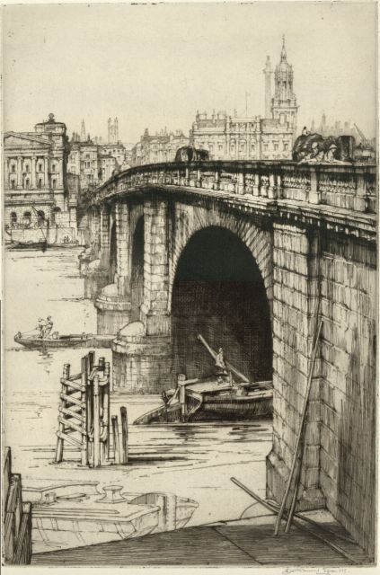 Ref No: 019 Title: London Bridge