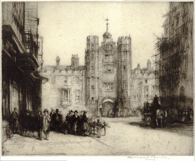 Ref No: 040 Title: St James's Palace