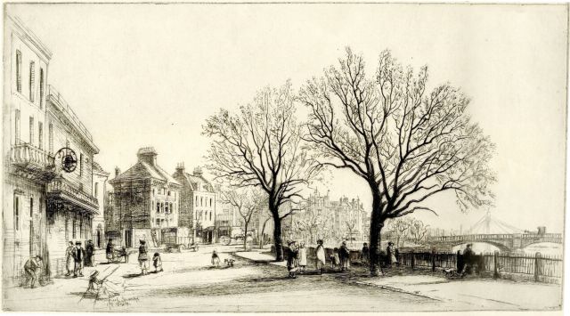 Ref No: 041 Title: Chelsea Embankment