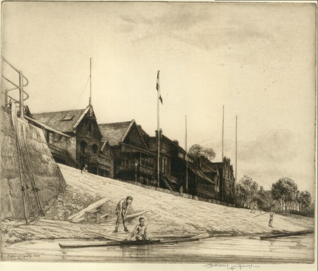 Ref No: 045 Title: Westminster Boat House