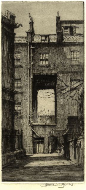 Ref No: 059 Title: Essex Court aka Mitre Court aka Milford Lane