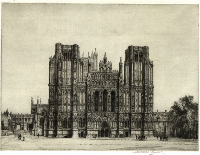 Ref No: 070 Title: Wells Cathedral (Small)