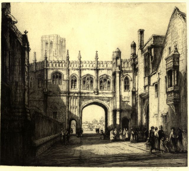 Ref No: 071 Title: The Close, Wells Cathedral