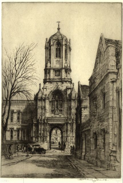 Ref No: 073 Title: Tom Tower, Oxford