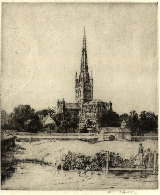 Ref No: 077 Title: Norwich Cathedral