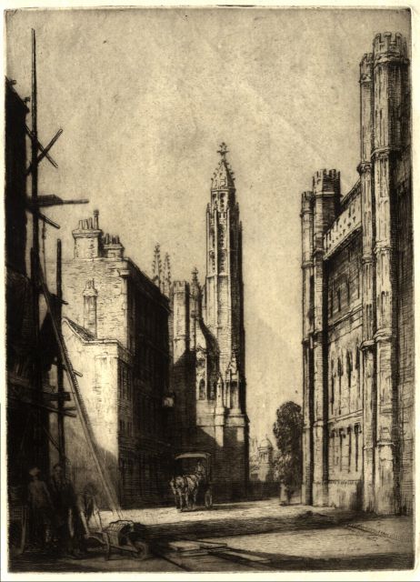Ref No: 078 Title: Caius College, Cambridge