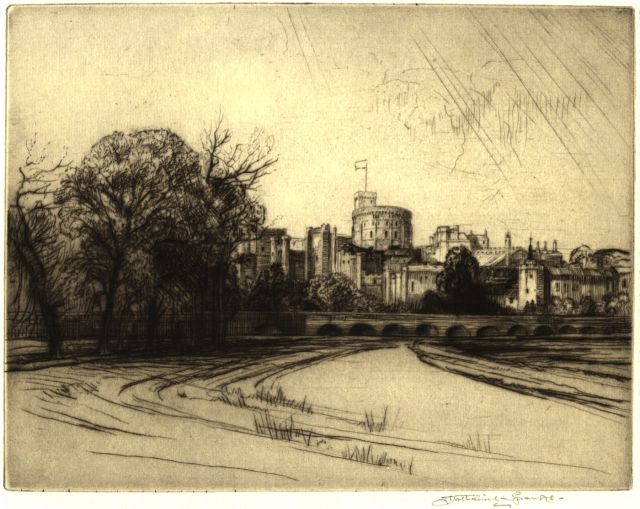 Ref No: 079 Title: Windsor Castle