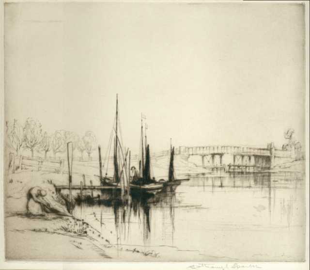 Ref No: 081 Title: Fishing Boats, Rye