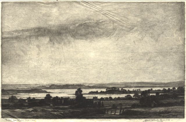 Ref No: 082 Title: Purbeck from Poole