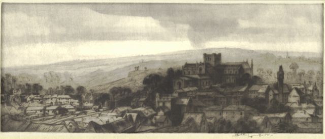 Ref No: 088 Title: Winchester from the Hills