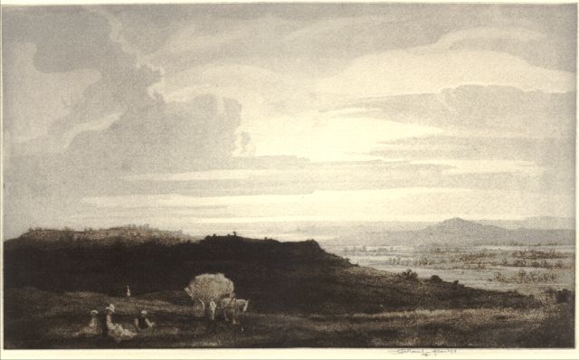 Ref No: 091 Title: Birdlip Hill, Gloucester