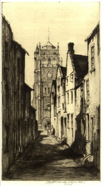 Ref No: 108 Title: Church Lane, Shepton Mallet