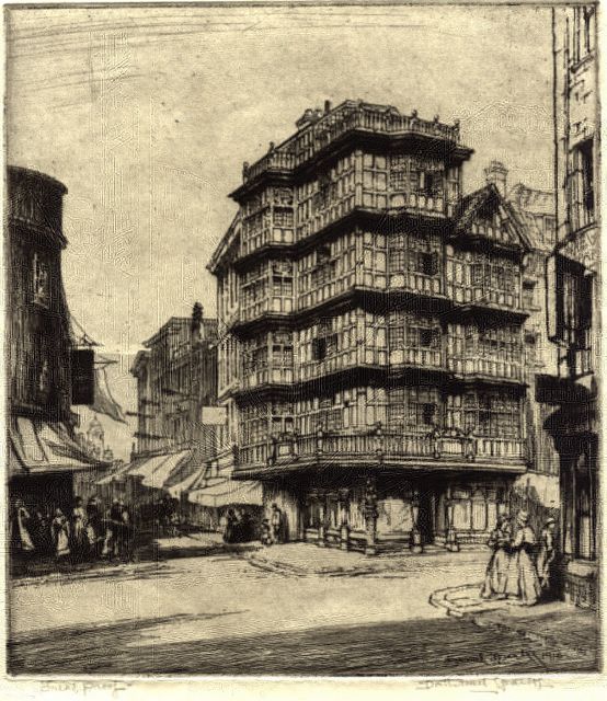 Ref No: 110 Title: The Dutch House, Bristol