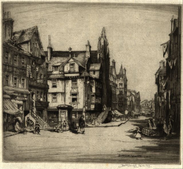 Ref No: 115 Title: John Knox House, Edinburgh