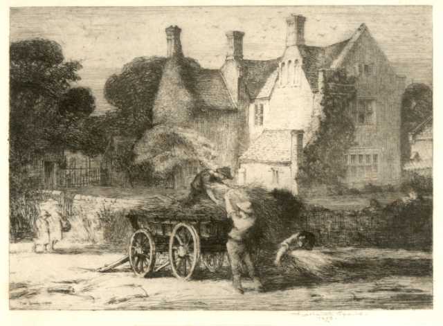 Ref No: 121. Title: Woolbridge Manor House (D'Urbeville Mansion)