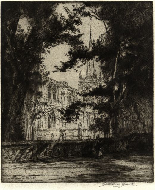 Ref No: 127 Title: Shakespeare's Church, Stratford-on-Avon