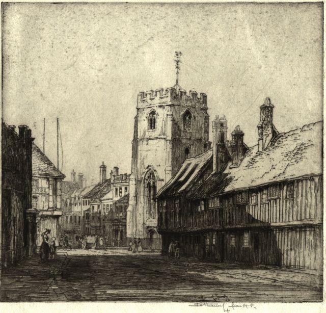 Ref No: 128 Title: Stratford Church, Stratford-on-Avon