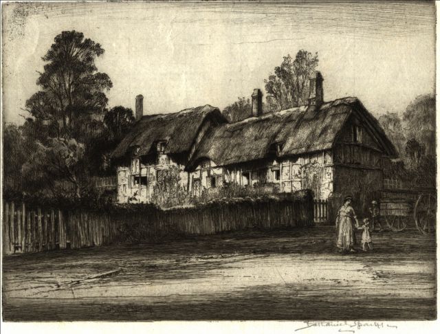 Ref No: 129 Title: Anne Hathaway's Cottage, Stratford-on-Avon