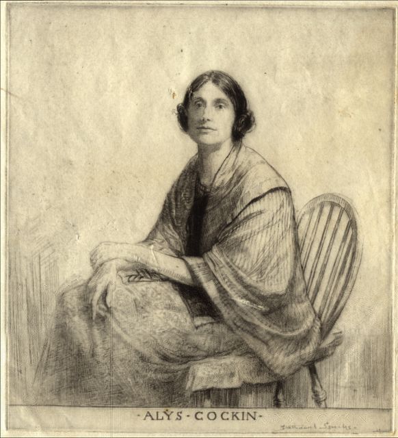 Ref No: 140 Title: Alys Cockin