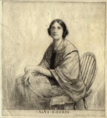 "Alys Cockin" 1925