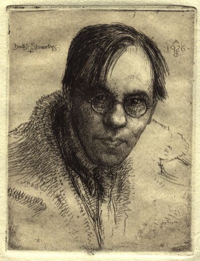 Ref No: 141 Title: Self-portrait