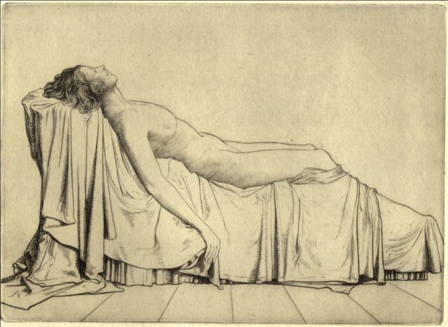 Ref No: 150 Title: Figure with Drapery