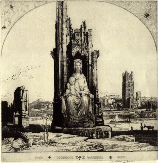 Ref No: 156 Title: The Percipient aka Pax Vobiscum