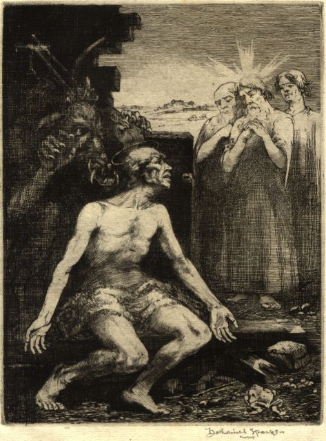 Ref No: 165 Title: The Misfortunes of Job