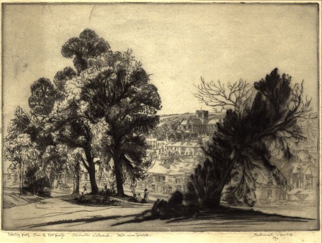 Ref No: 701 Title: Winchester Cathedral (?)