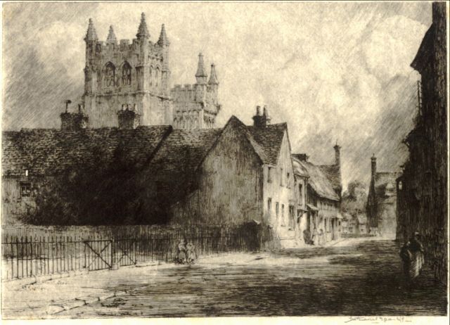 Ref No: 705 Title: A Provincial Town